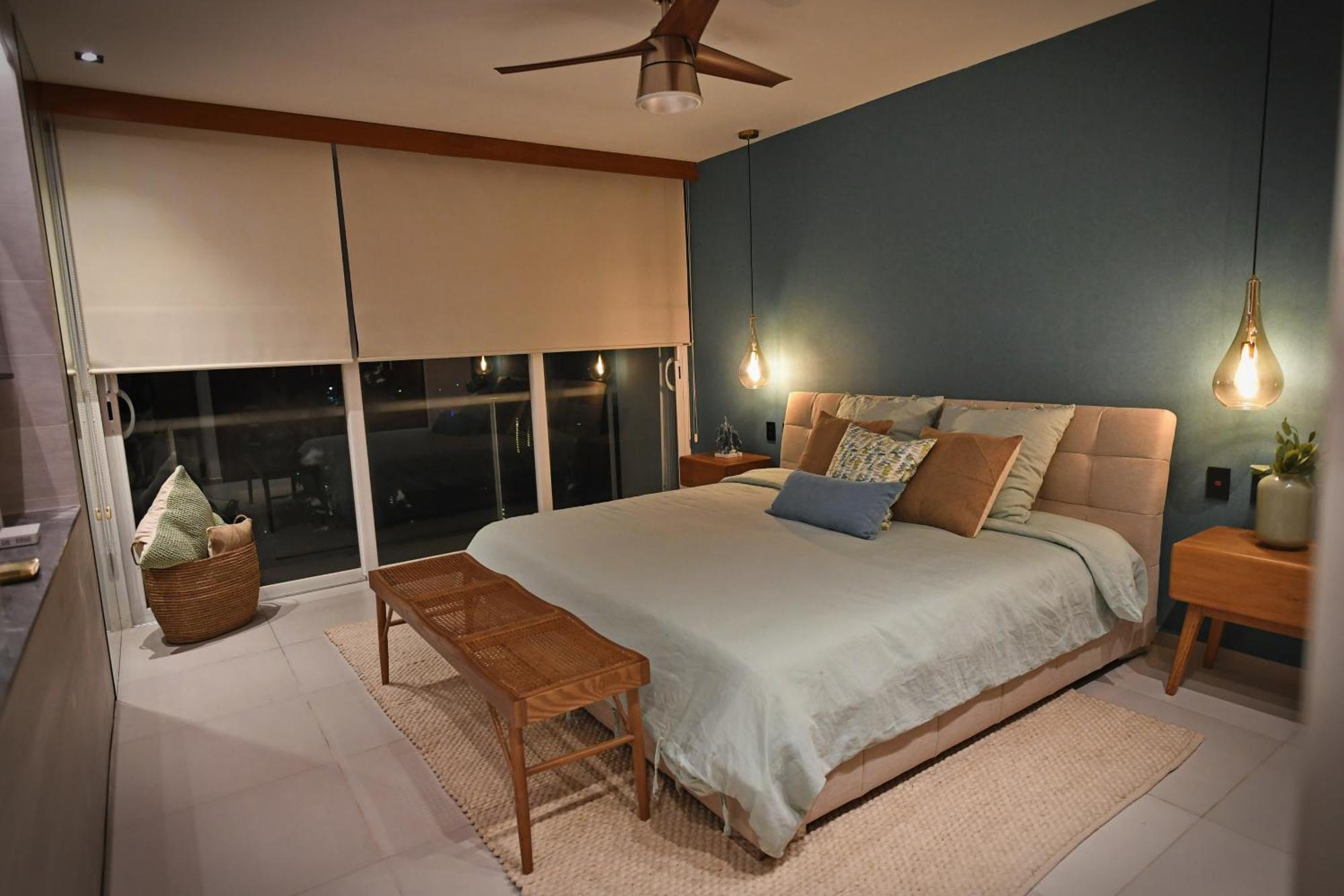 Beachfront Apartment Blue Vista Cancun Dış mekan fotoğraf