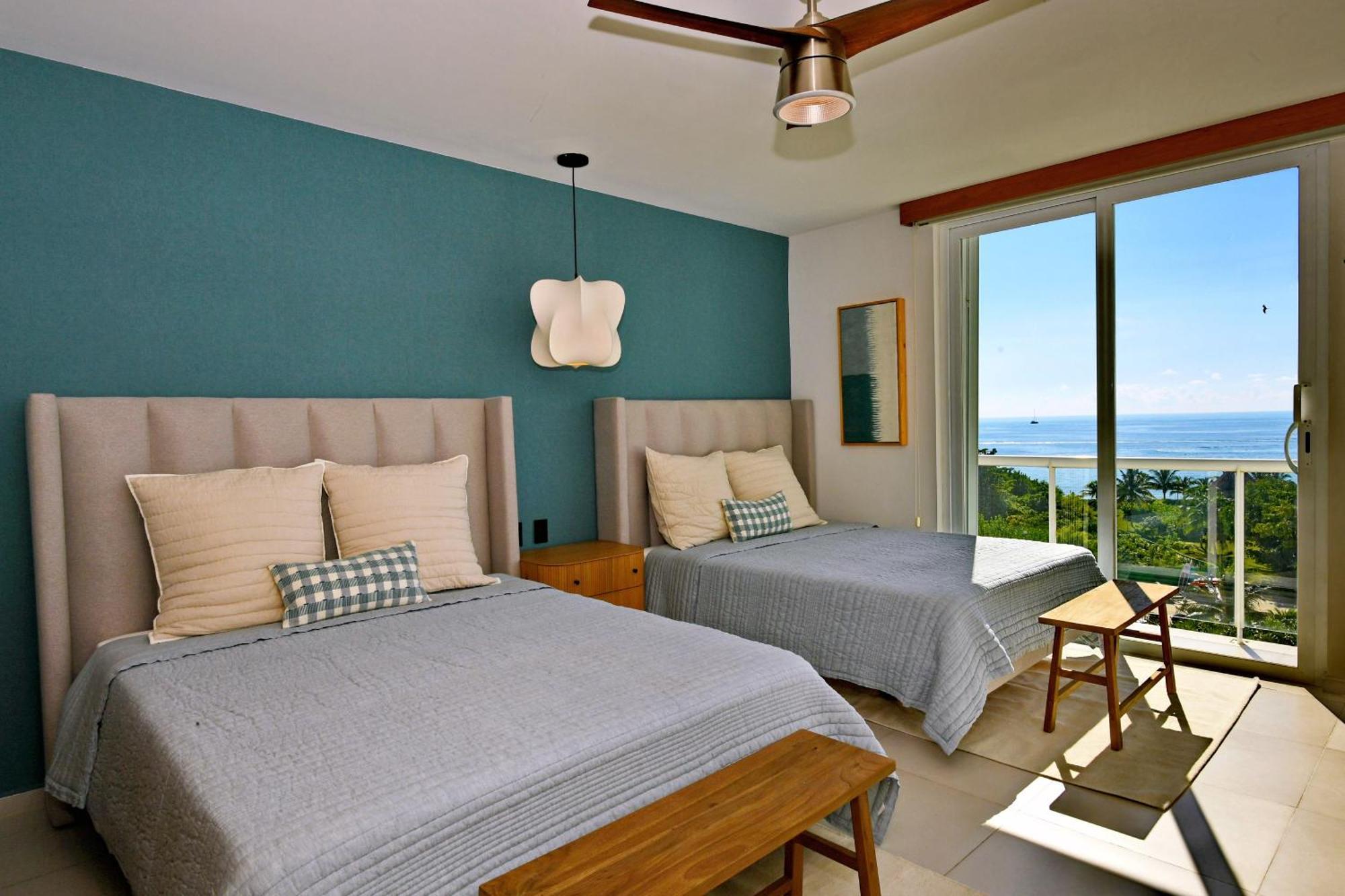 Beachfront Apartment Blue Vista Cancun Dış mekan fotoğraf