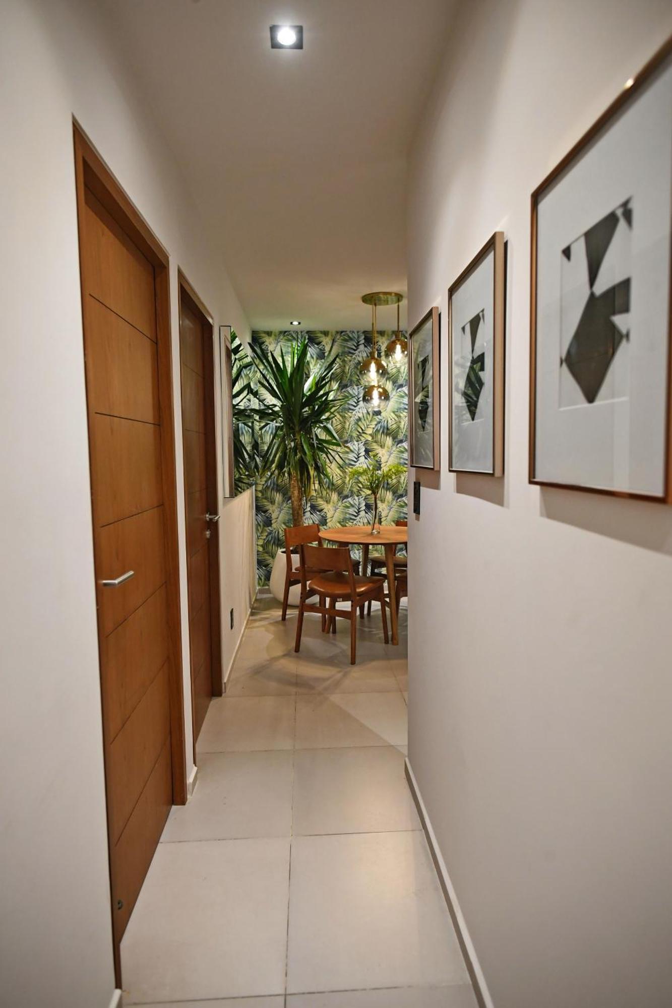 Beachfront Apartment Blue Vista Cancun Dış mekan fotoğraf