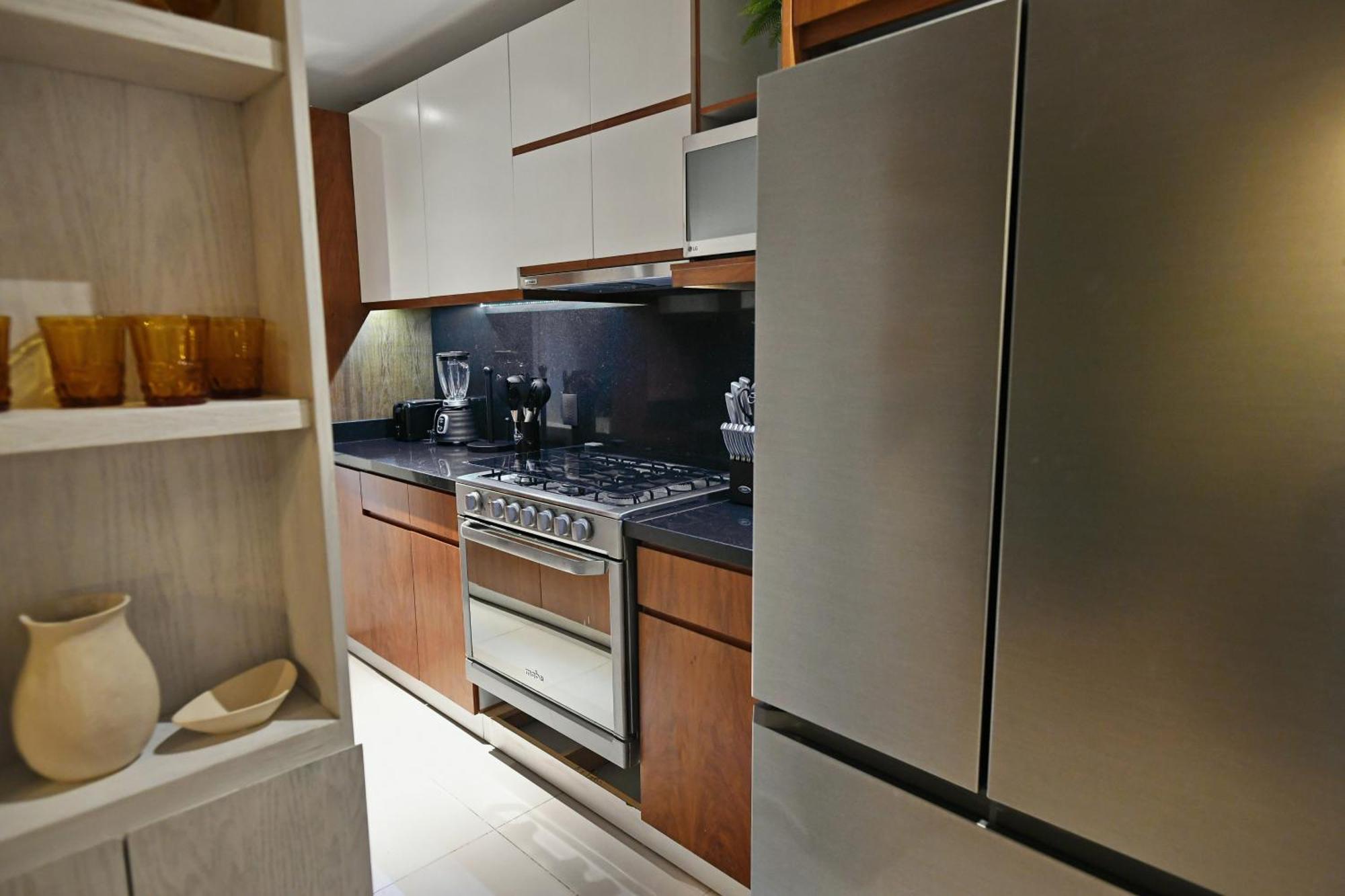 Beachfront Apartment Blue Vista Cancun Dış mekan fotoğraf